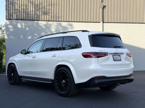 Used 2021 Mercedes-Benz GLS 63 AMG 4MATIC image 8