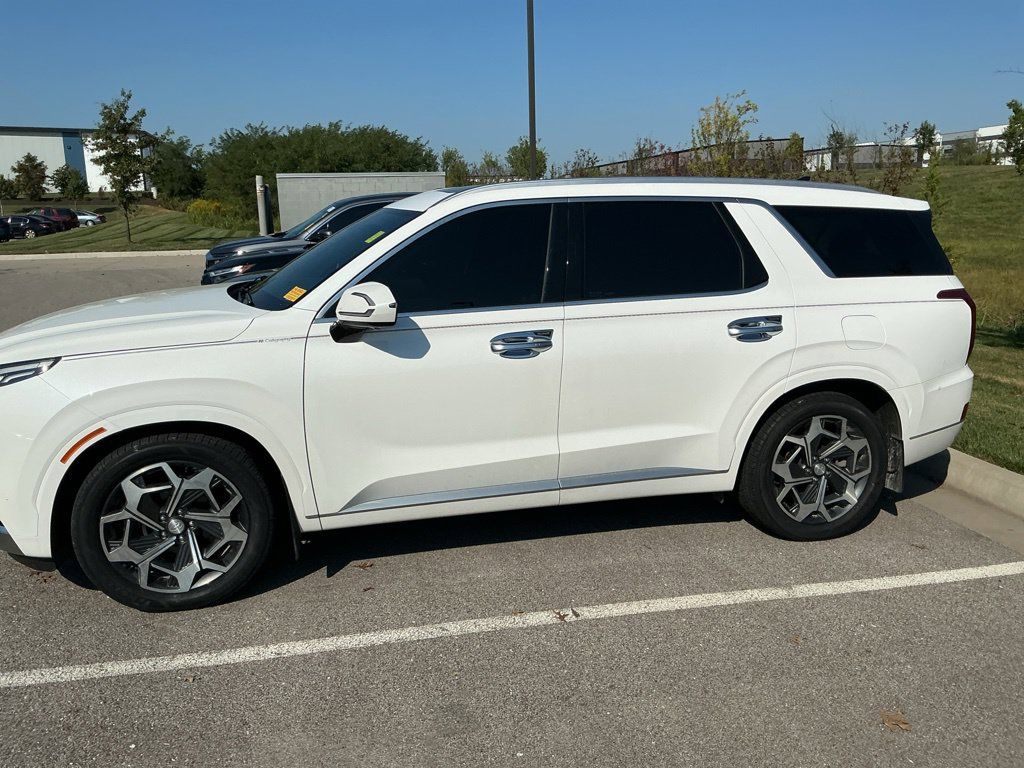 Used 2021 Hyundai Palisade Calligraphy AWD/4WD image 5