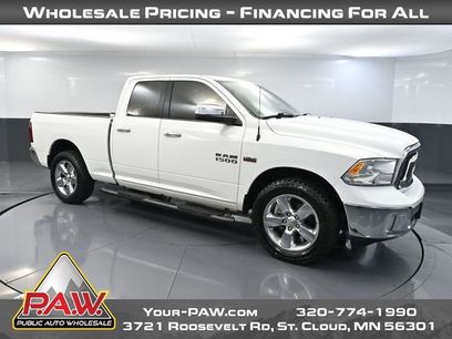Used 2014 RAM 1500 Big Horn