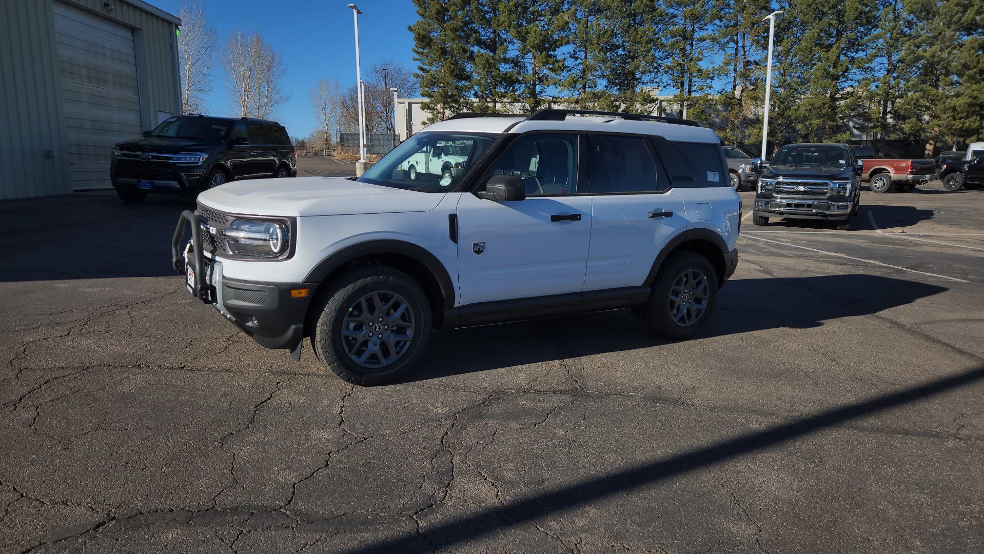 New 2026 Ford Bronco Sport Big Bend w/ Convenience Package AWD/4WD image 4