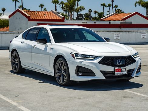 Used 2023 Acura TLX w/ A-SPEC Pkg FWD image 4