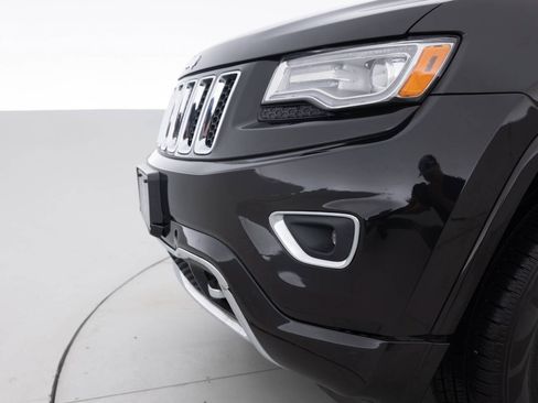 Used 2014 Jeep Grand Cherokee Overland w/ Advanced Technology Group AWD/4WD image 15