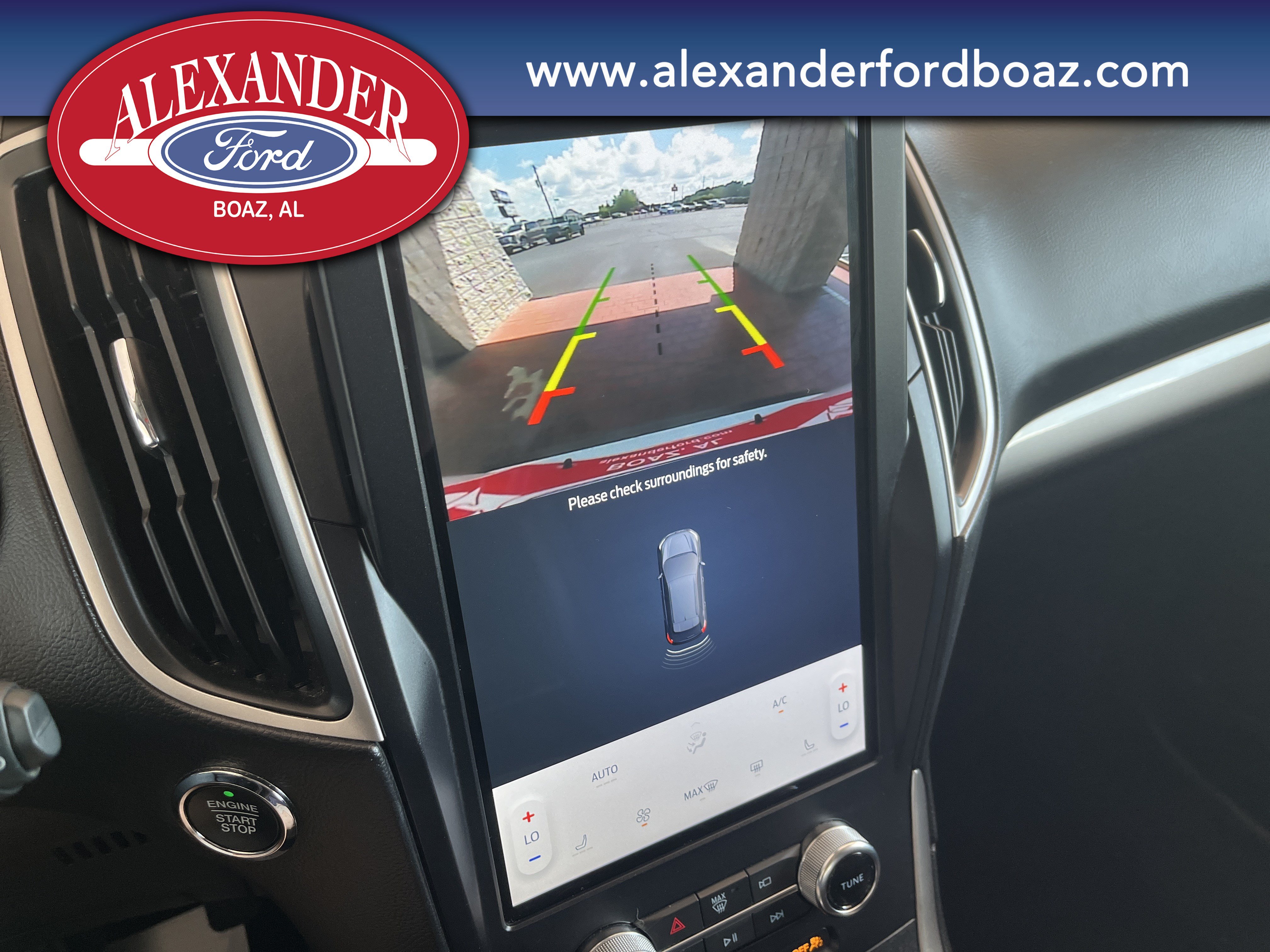 Used 2024 Ford Edge SEL AWD/4WD image 24