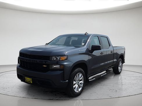 Used 2021 Chevrolet Silverado 1500 Custom w/ LPO, Dark Essentials Package AWD/4WD image 19