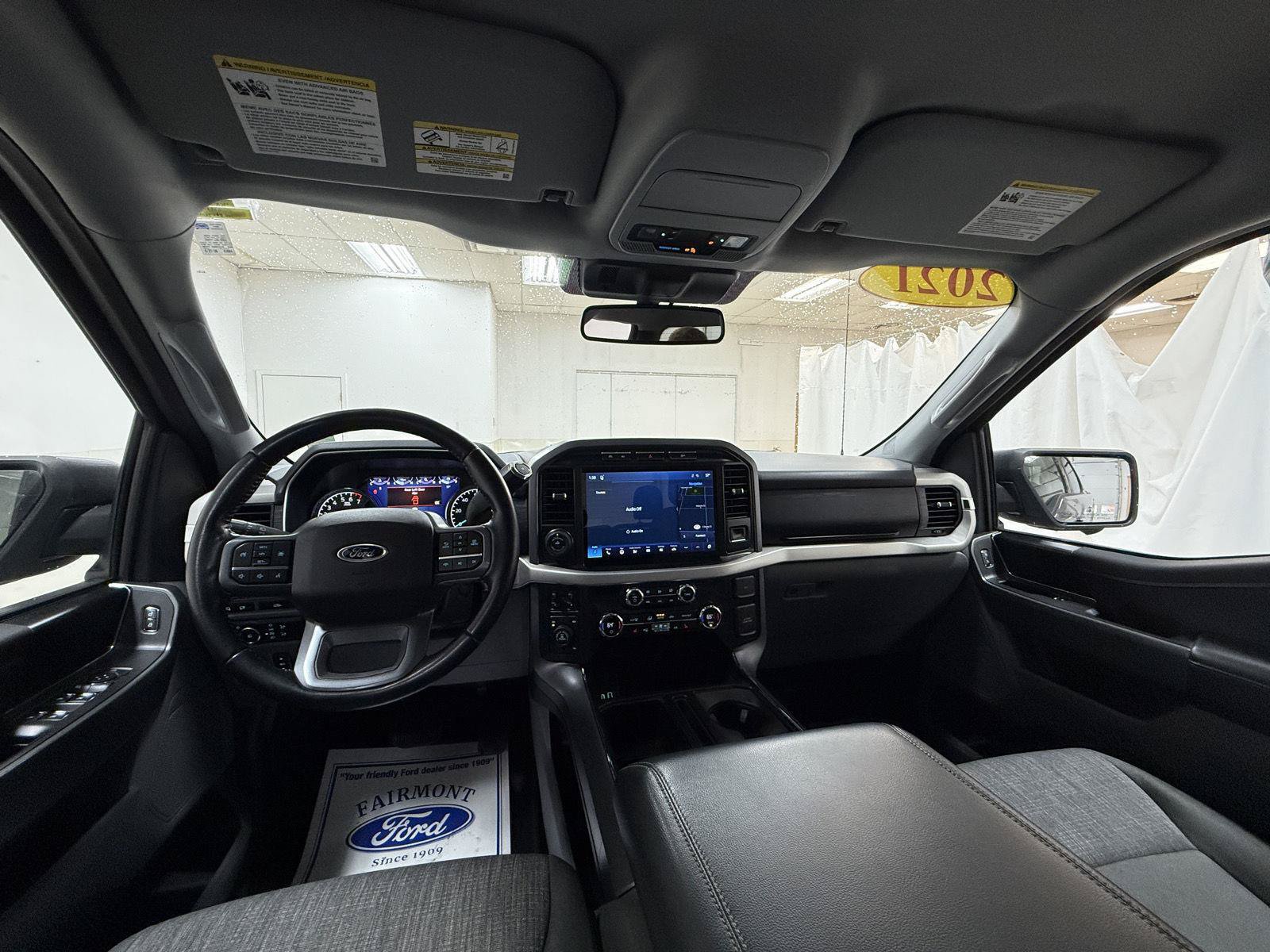 Used 2021 Ford F150 XLT w/ Equipment Group 302A High AWD/4WD image 4