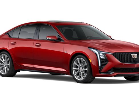 New 2026 Cadillac CT5 Sport w/ Technology Package RWD image 6
