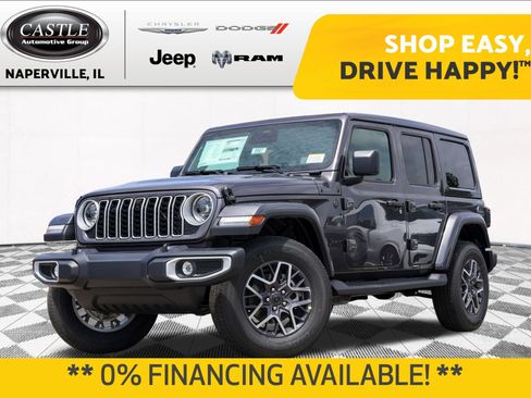 New 2026 Jeep Wrangler Unlimited Sahara AWD/4WD image 1