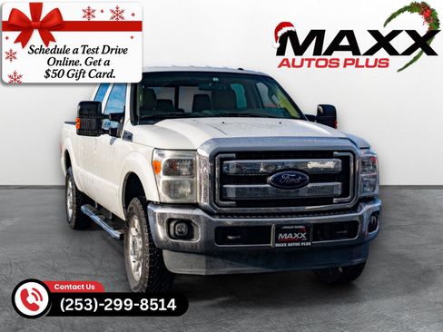 Used 2014 Ford F250 Lariat w/ Lariat Interior Package image 1