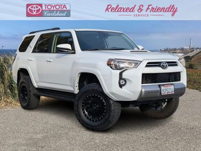 Used 2022 Toyota 4Runner TRD Off-Road