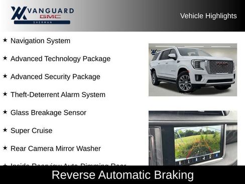Used 2024 GMC Yukon XL Denali AWD/4WD image 17