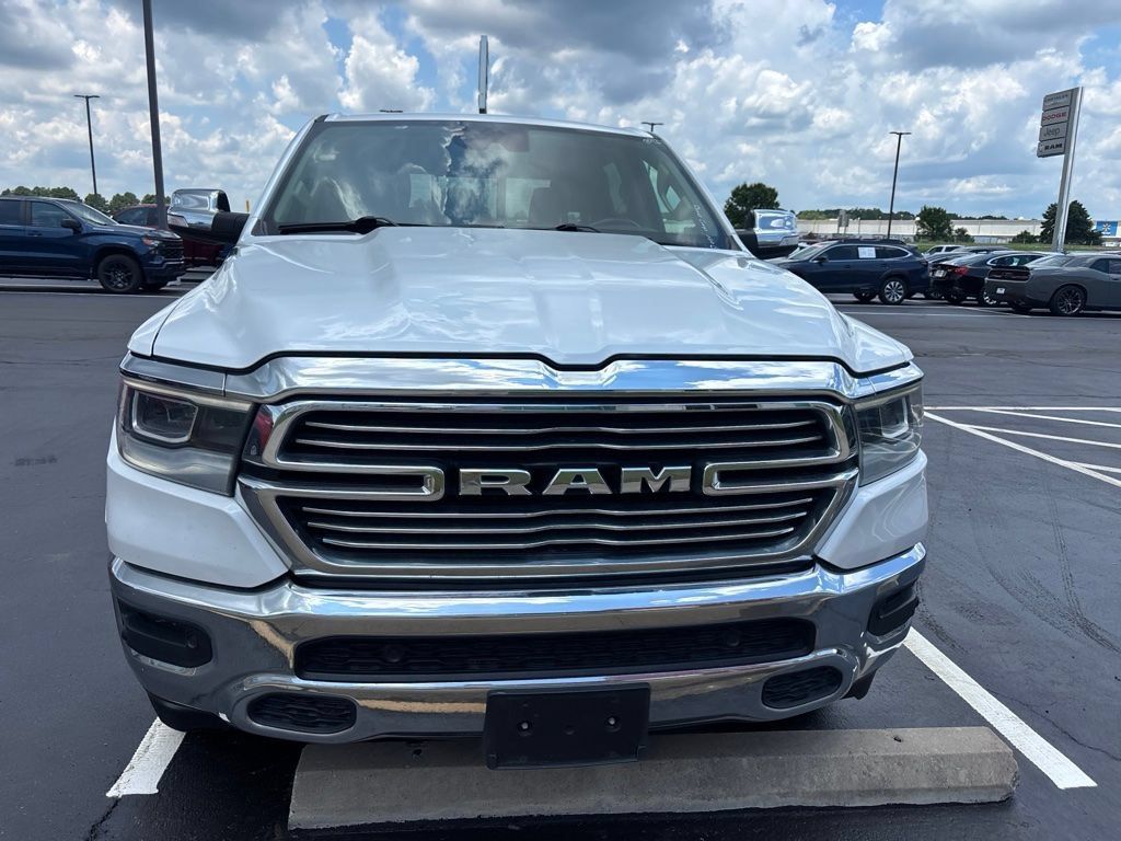 Used 2021 RAM 1500 Laramie AWD/4WD image 9
