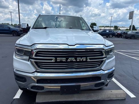 Used 2021 RAM 1500 Laramie AWD/4WD image 9
