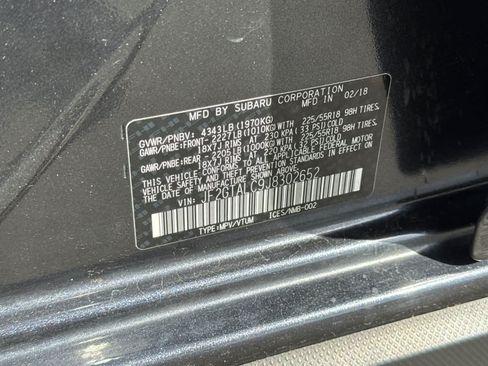 Used 2018 Subaru Crosstrek 2.0i Limited AWD/4WD image 32
