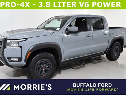 Used 2025 Nissan Frontier PRO-4X w/ Black Accent Package