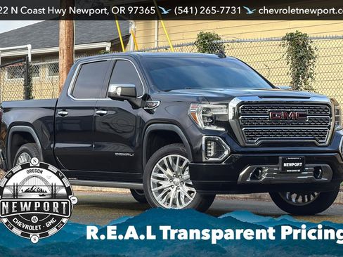 Used 2019 GMC Sierra 1500 Denali w/ Denali Ultimate Package AWD/4WD image 1