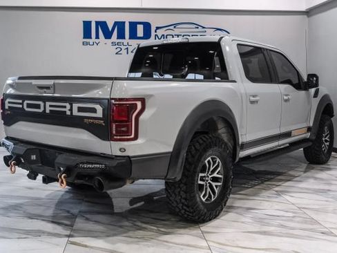 Used 2017 Ford F150 Raptor w/ Equipment Group 802A Luxury AWD/4WD image 11