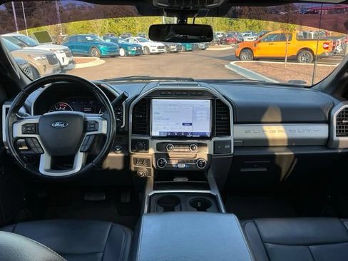 Used 2022 Ford F350 Lariat w/ Lariat Ultimate Package AWD/4WD image 25