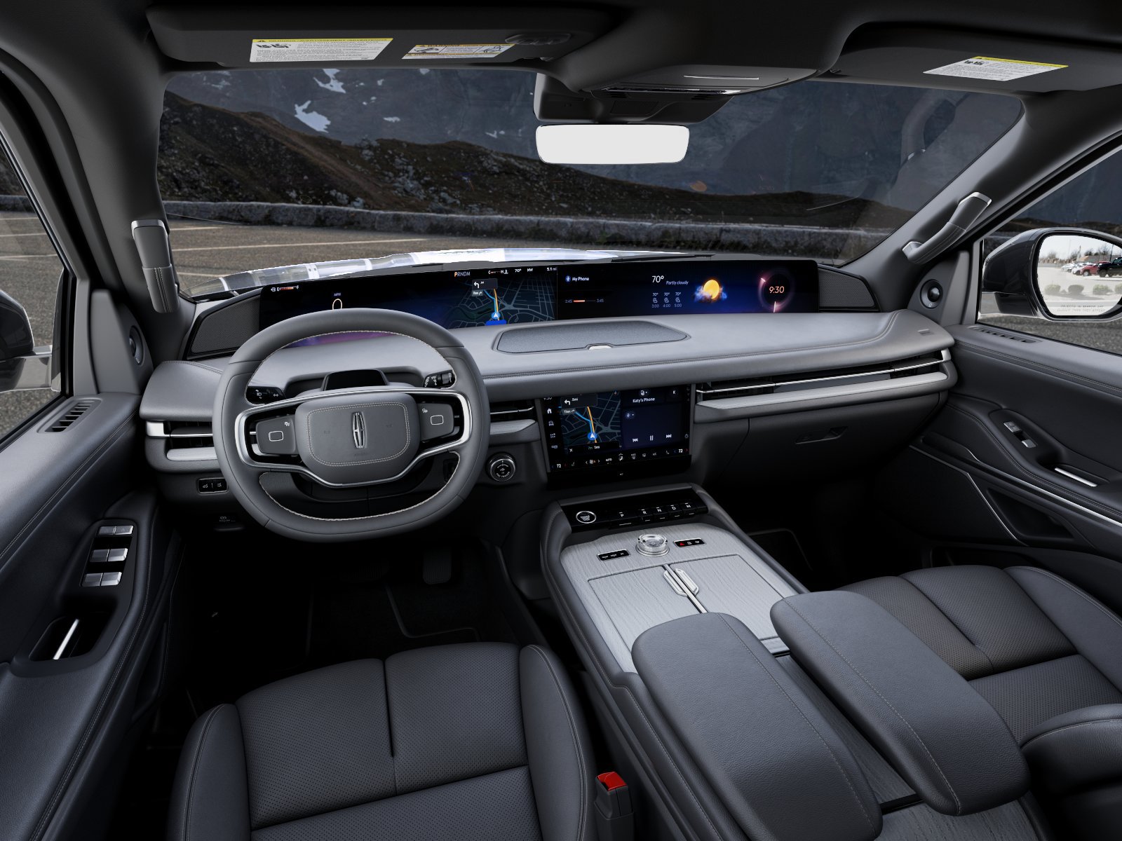 New 2027 Lincoln Navigator Reserve w/ Jet Appearance Package AWD/4WD image 9