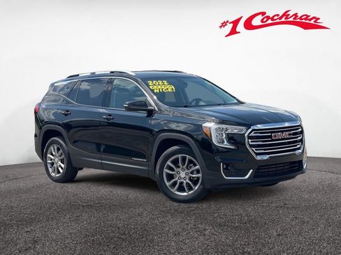 Used 2022 GMC Terrain SLT AWD/4WD image 1