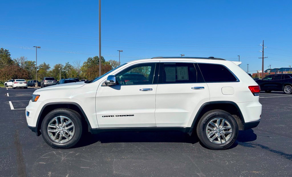 Used 2018 Jeep Grand Cherokee Limited AWD/4WD image 4