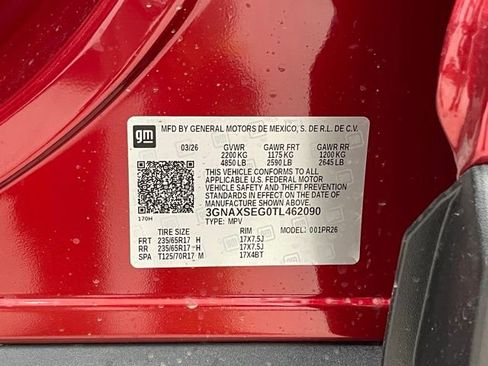New 2026 Chevrolet Equinox ACTIV w/ Convenience Package III AWD/4WD image 25