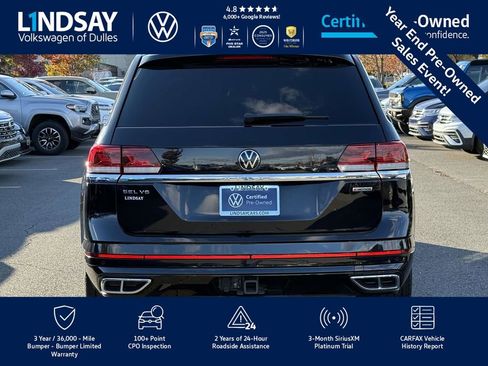 Certified 2022 Volkswagen Atlas SEL Premium image 7