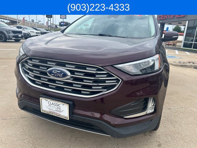 Used 2023 Ford Edge Titanium AWD/4WD image 4