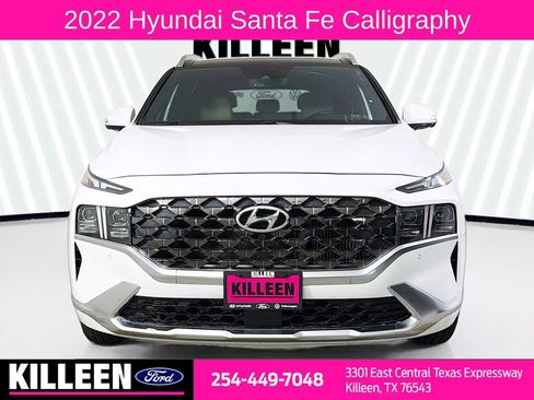 Used 2022 Hyundai Santa Fe Calligraphy w/ Cargo Package FWD image 2