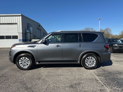 Used 2024 Nissan Armada SV w/ Cargo Package AWD/4WD image 6