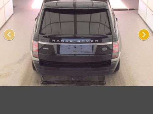 Used 2017 Land Rover Range Rover HSE image 5