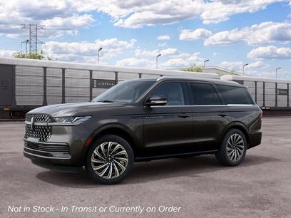 New 2027 Lincoln Navigator Black Label