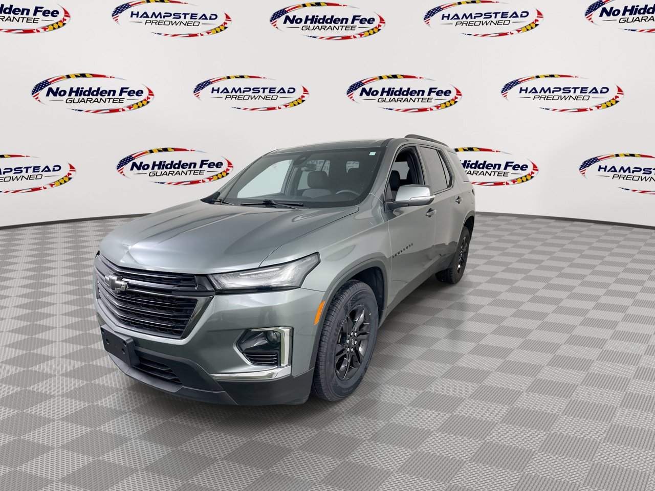 Used 2023 Chevrolet Traverse LT w/ Midnight/Sport Edition AWD/4WD image 5