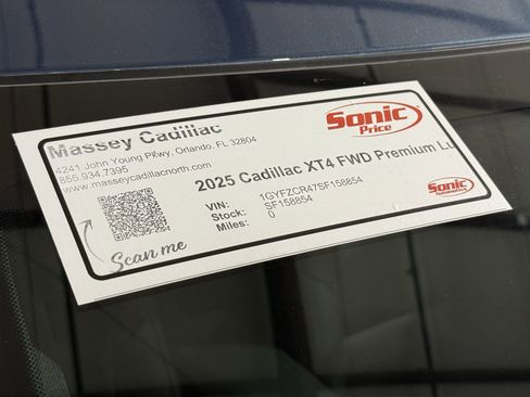 New 2025 Cadillac XT4 Premium Luxury image 51