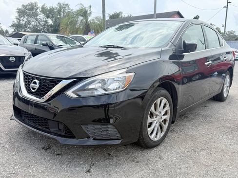 Used 2019 Nissan Sentra SV FWD image 3