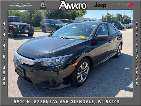 Used 2017 Honda Civic LX image 1