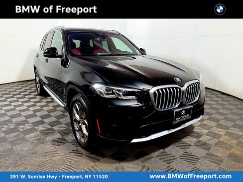 Certified 2023 BMW X3 xDrive30i w/ Convenience Package image 1