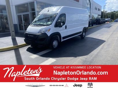 Used 2023 RAM ProMaster 2500