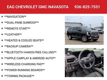 New 2026 GMC Yukon XL Denali w/ Sun & Power Step Package