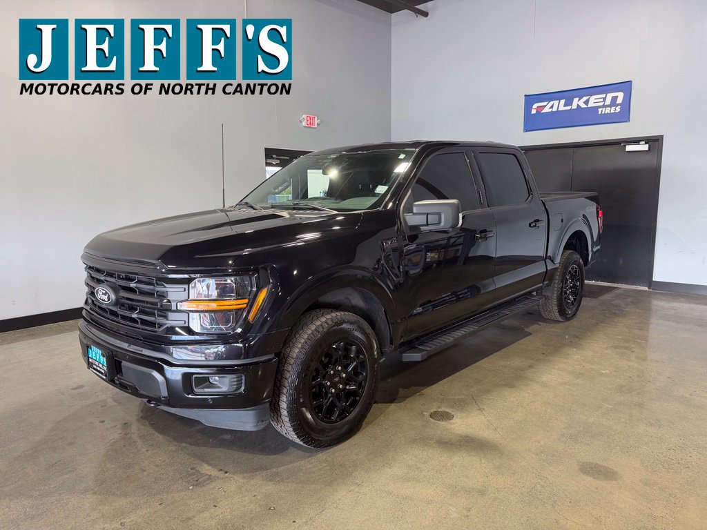 Used 2024 Ford F150 XLT w/ Equipment Group 302A MID AWD/4WD image 1