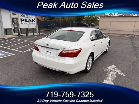 Used 2012 Lexus LS 460 AWD w/ Luxury Value Edition image 7