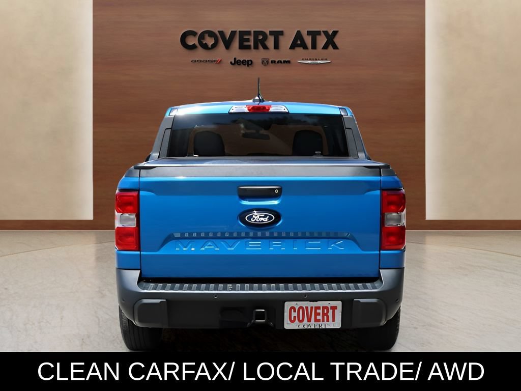 Used 2025 Ford Maverick XL w/ 4K Tow Package AWD/4WD image 4