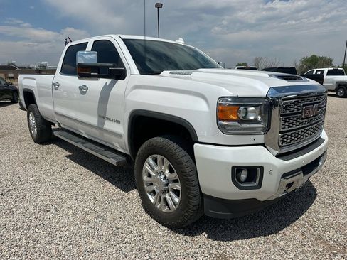 Used 2018 GMC Sierra 3500 Denali w/ Duramax Plus Package AWD/4WD image 1