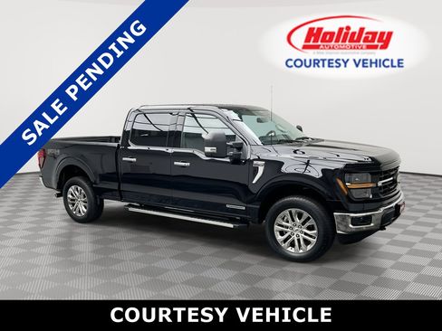 New 2025 Ford F150 XLT w/ Equipment Group 303A High image 1