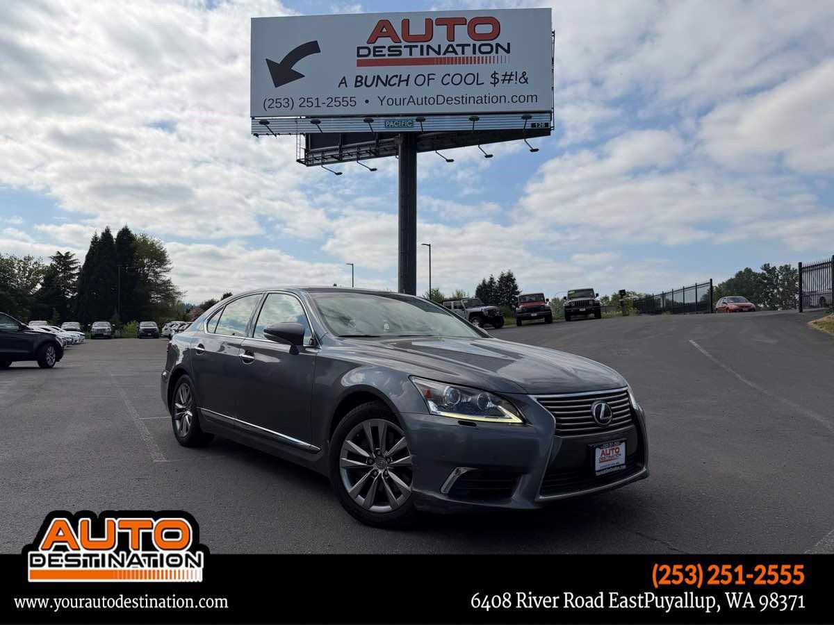 Used 2014 Lexus LS 460 w/ Comfort Package RWD image 1