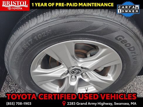 Certified 2024 Toyota RAV4 LE AWD/4WD image 11
