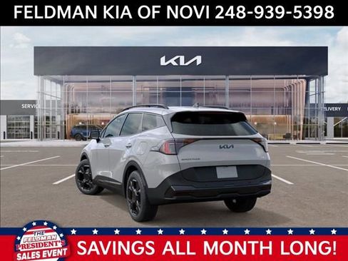 New 2026 Kia Sportage X-Line w/ X-Line Technology Package image 4