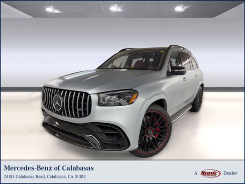 New 2026 Mercedes-Benz GLS 63 AMG 4MATIC image 1