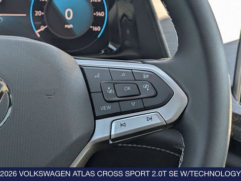 New 2026 Volkswagen Atlas Cross Sport SE AWD/4WD image 21