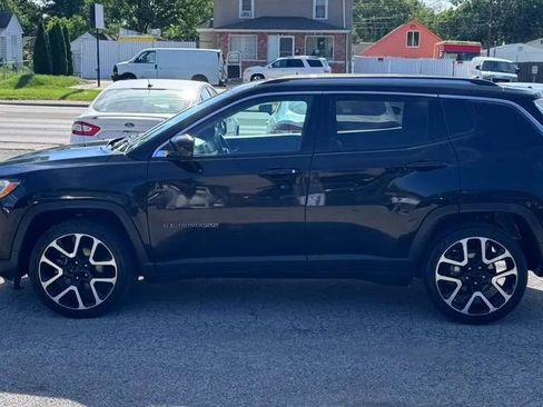 Used 2020 Jeep Compass Limited FWD image 2