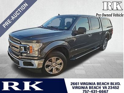 Used 2018 Ford F150 XLT w/ Equipment Group 302A Luxury